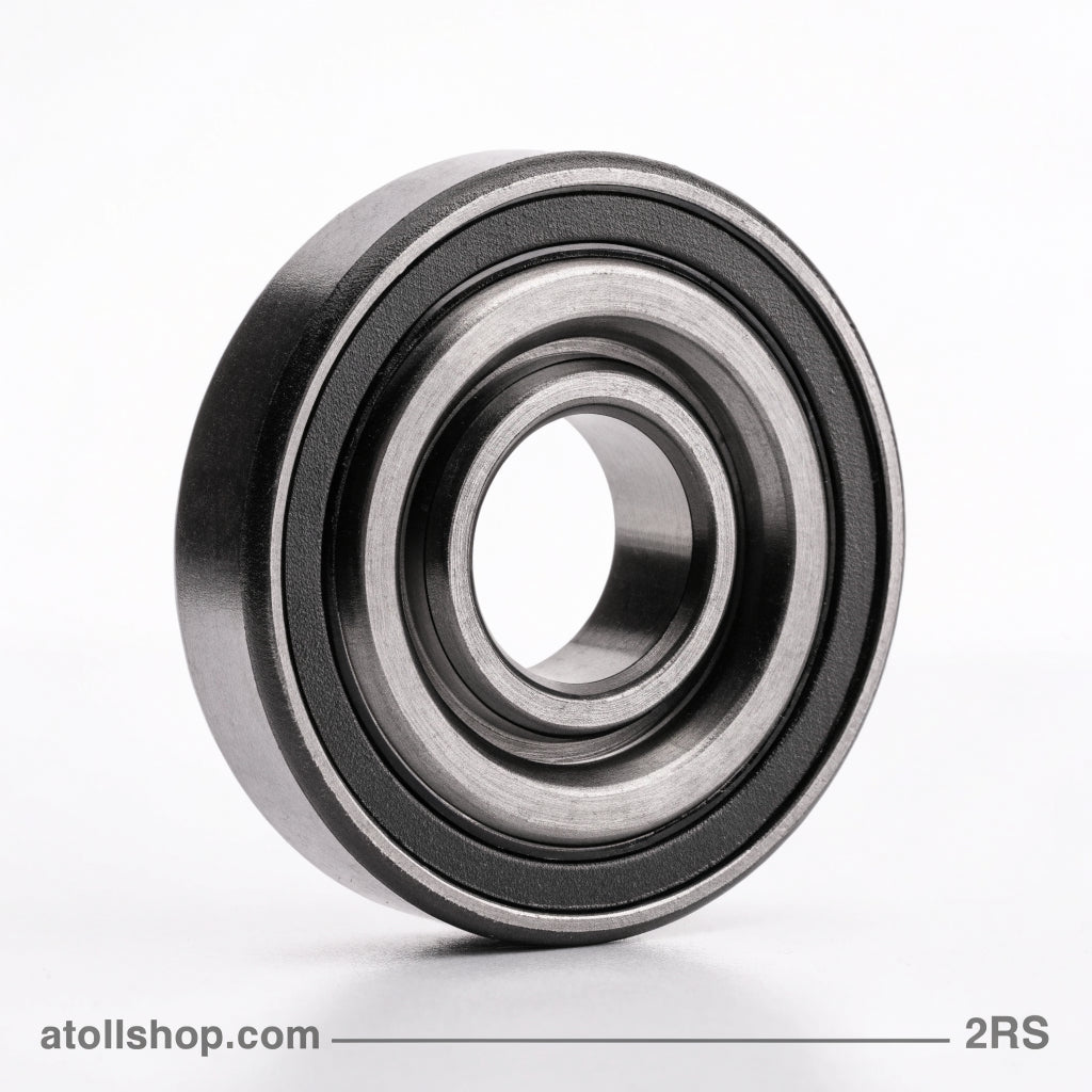 Deep Groove Ball Bearing 608 2RS 8x22x7 - atollshop.com