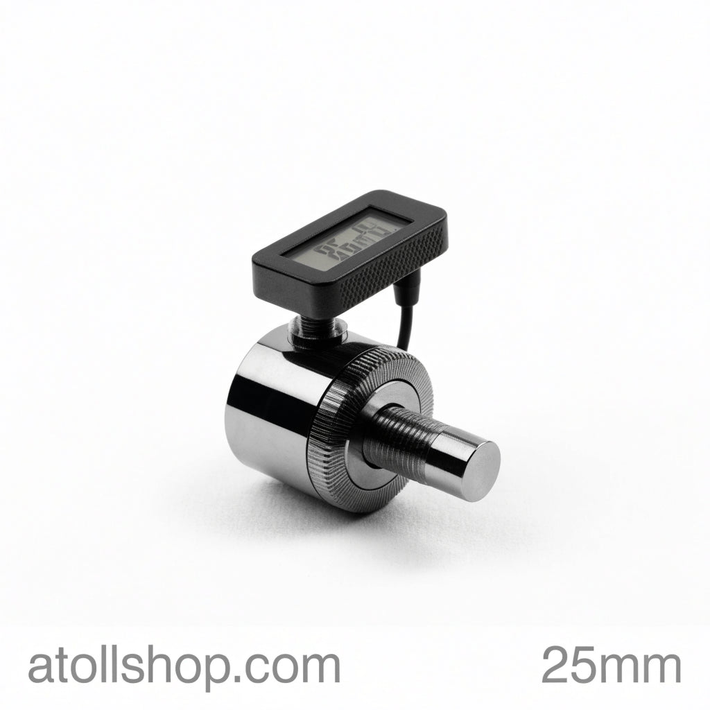 Digital Micrometer 0-25mm 0.001mm - atollshop.com