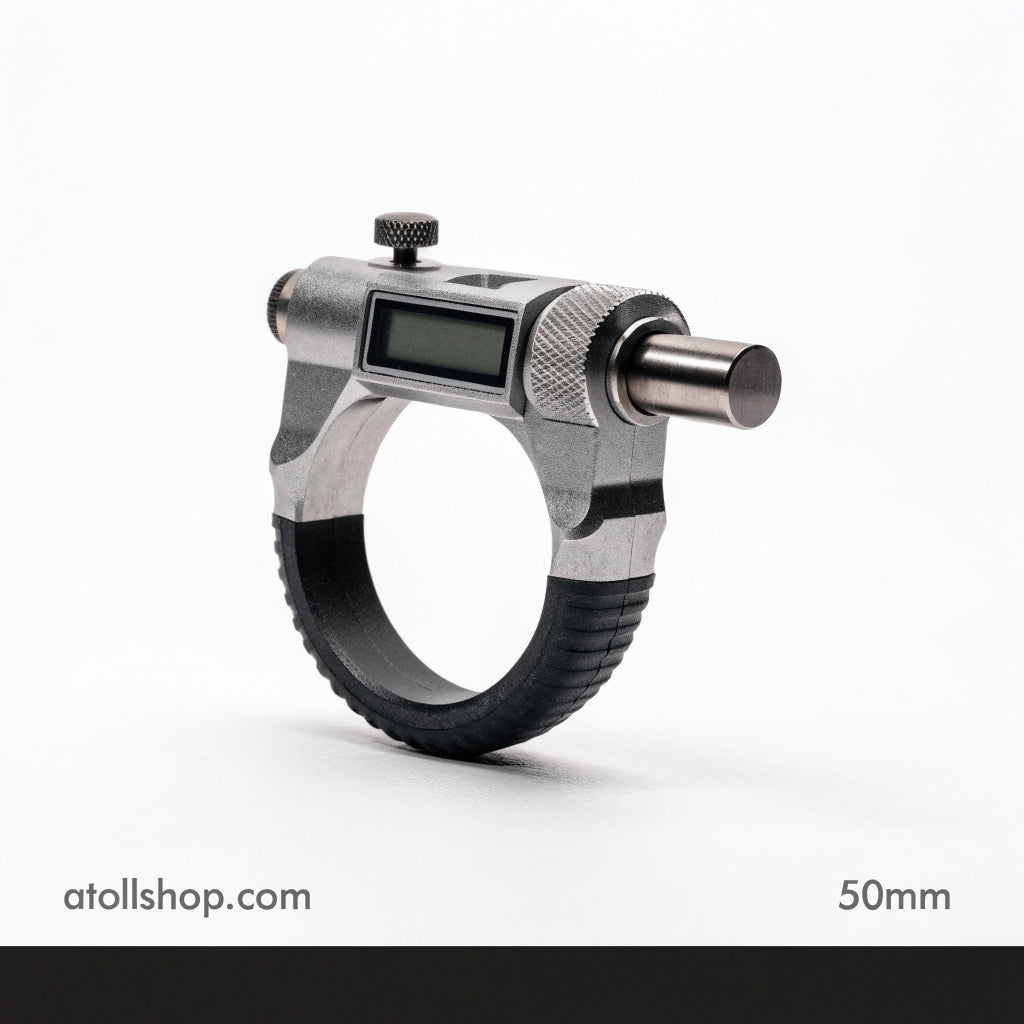 Digital Micrometer 25-50mm 0.001mm - atollshop.com