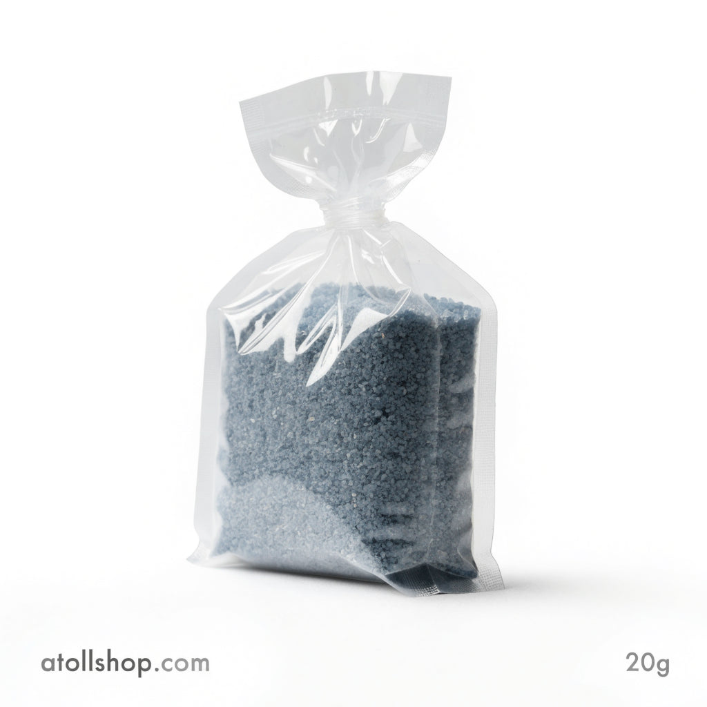 Desiccant Silica Gel 20g Sachet - atollshop.com