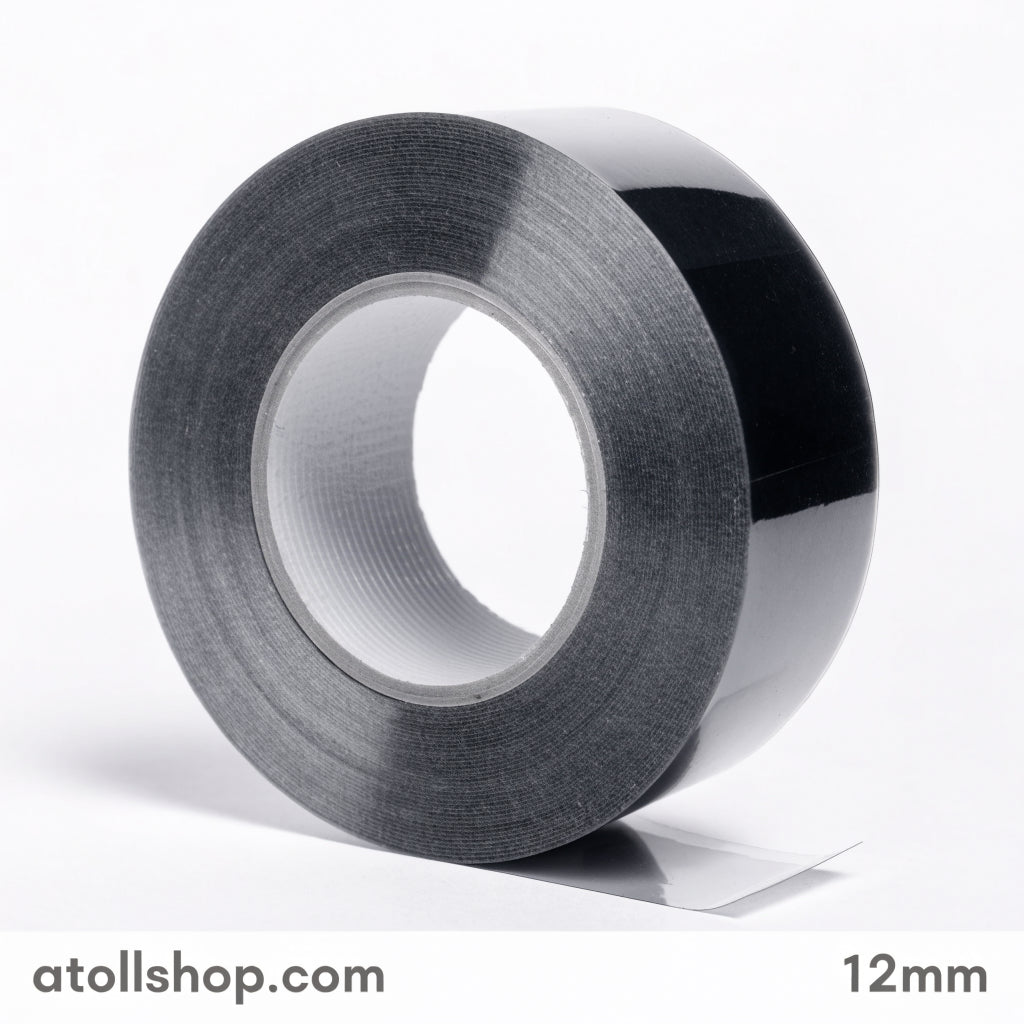 Double Sided Tape Foam 12mm x 10m - atollshop.com