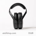 Ear Defenders 32dB SNR - atollshop.com
