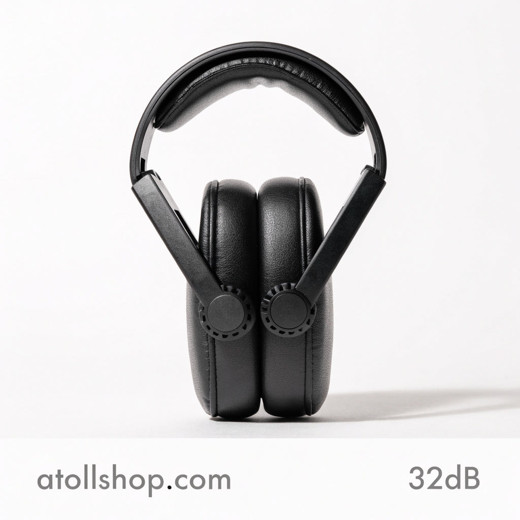 Ear Defenders 32dB SNR - atollshop.com