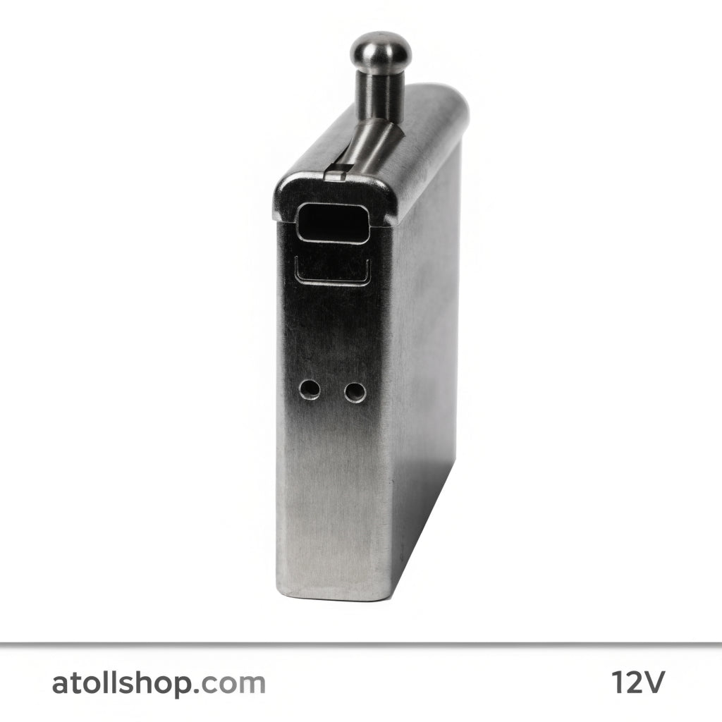 Electric Door Bolt 12V Fail Secure - atollshop.com