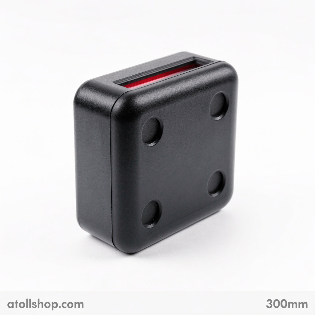 Emergency Exit Sign LED 300mm Battery - atollshop.com