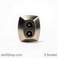 Extension Lead 4 Socket 5m - atollshop.com