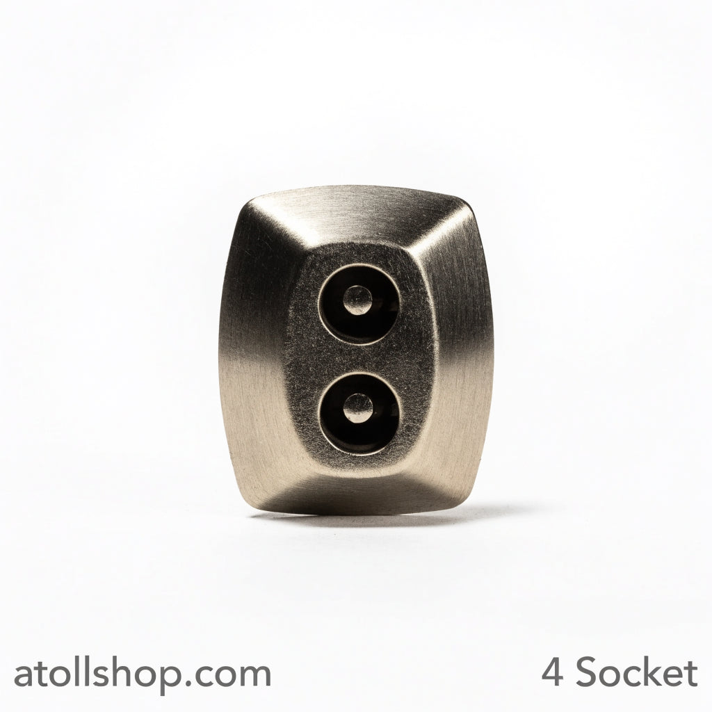 Extension Lead 4 Socket 5m - atollshop.com