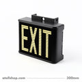Emergency LED Exit Sign 300mm - atollshop.com