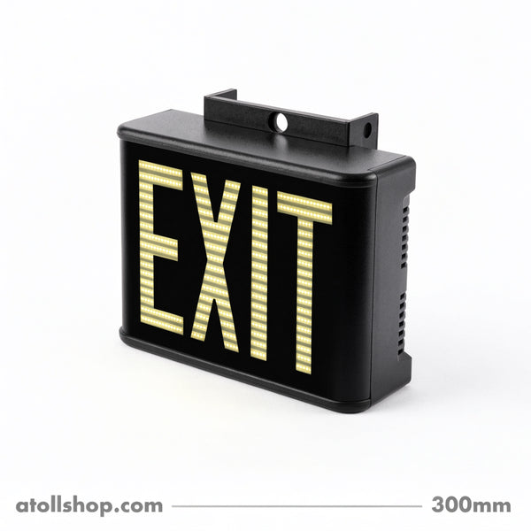 Emergency LED Exit Sign 300mm