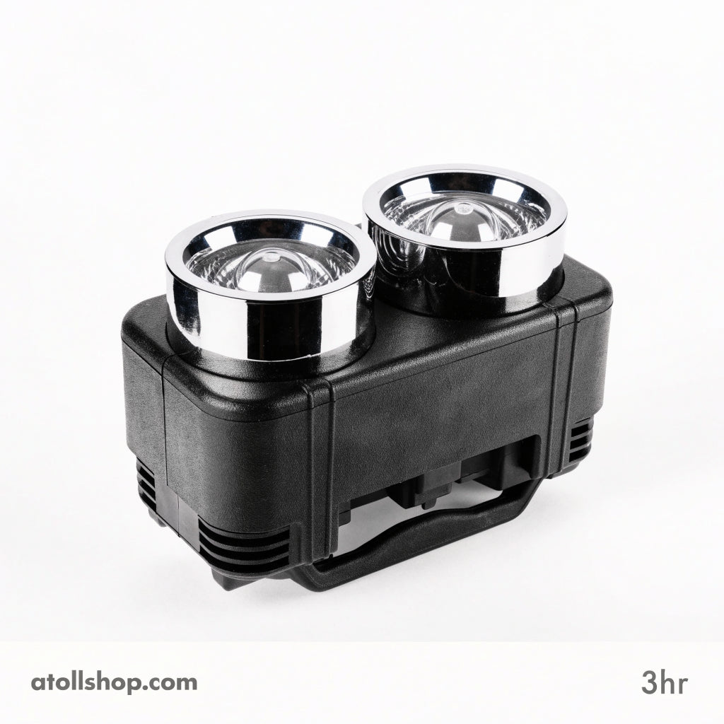Emergency Light Twin Head 3hr - atollshop.com