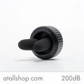 Ear Plugs Foam 200dB Box 200 - atollshop.com