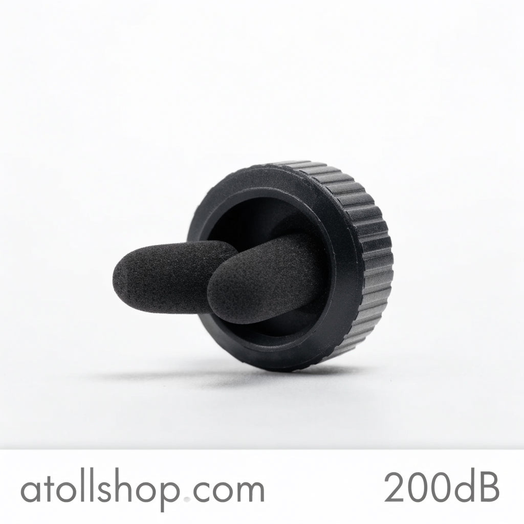 Ear Plugs Foam 200dB Box 200 - atollshop.com