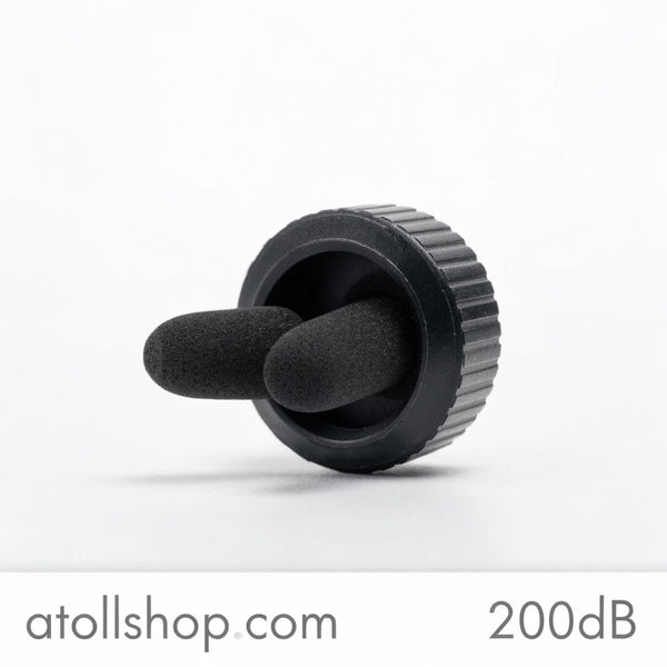 Ear Plugs Foam 200dB Box 200