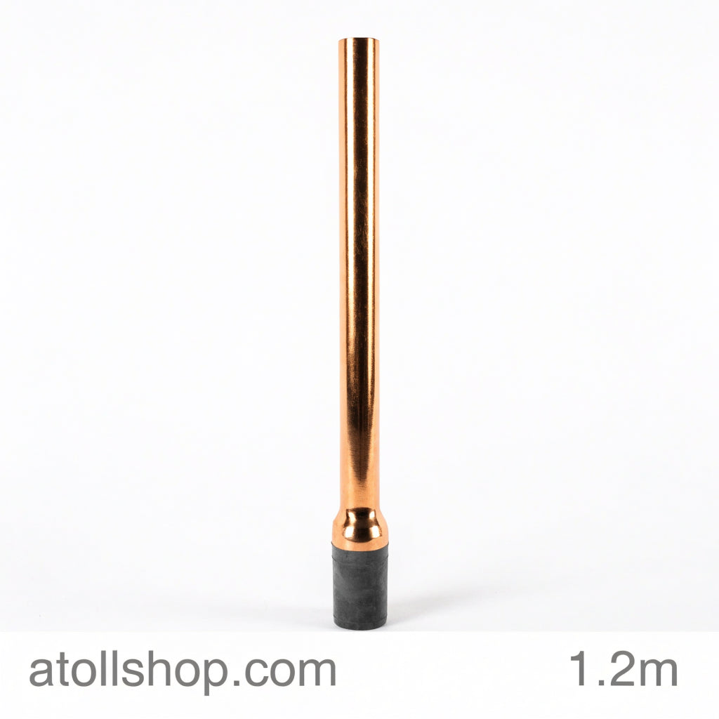 Earth Rod 1.2m Copper Plated - atollshop.com