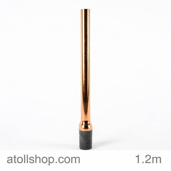 Earth Rod 1.2m Copper Plated