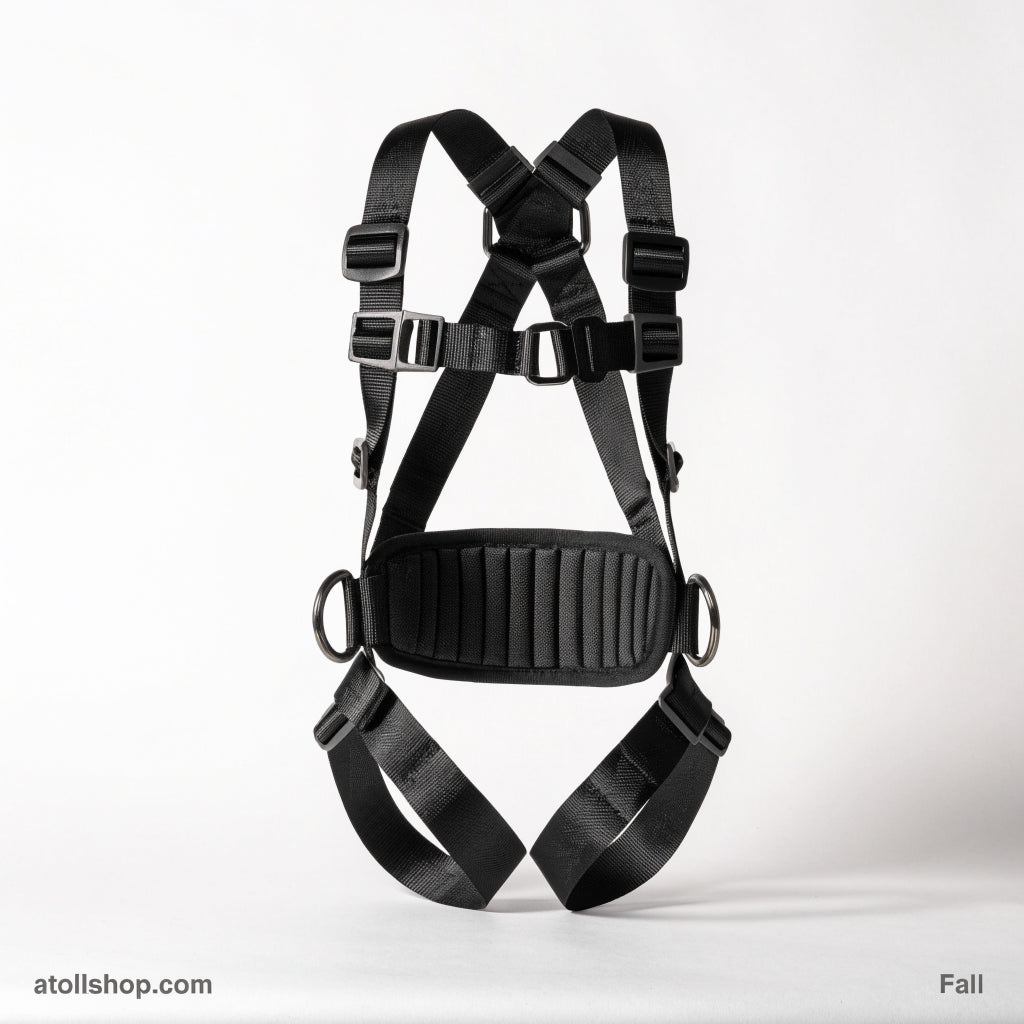 Fall Arrest Harness Full Body - atollshop.com