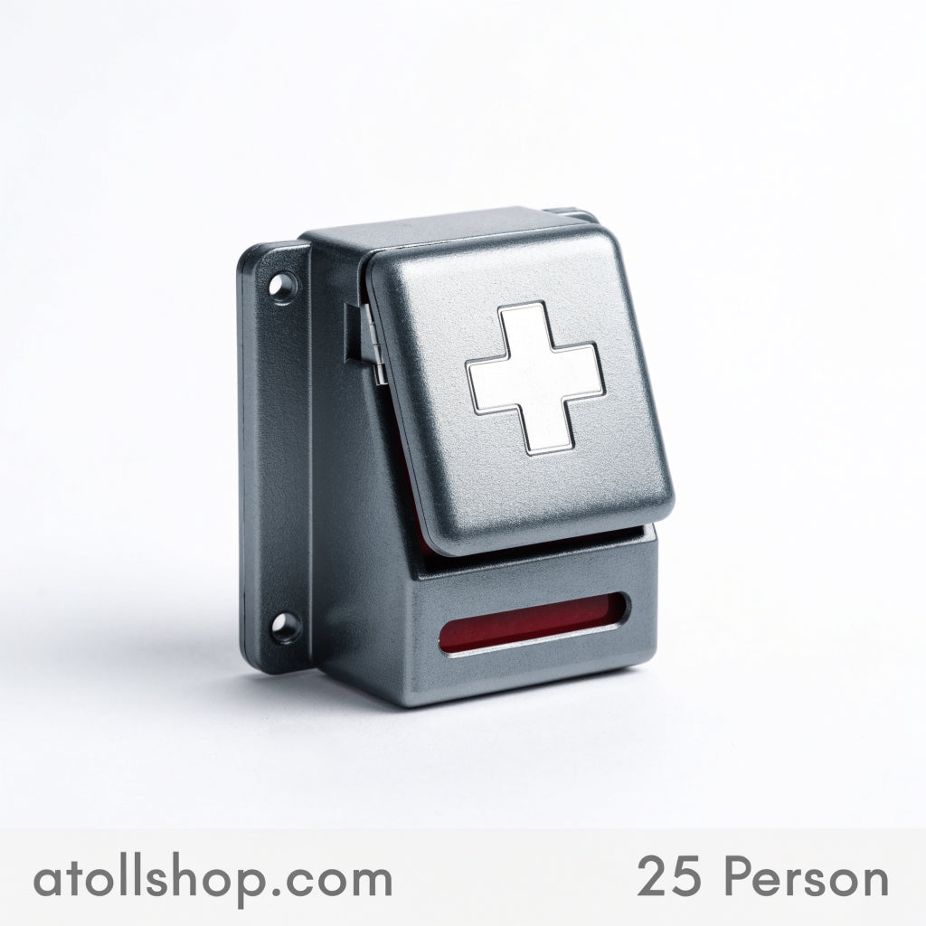 First Aid Kit Workplace 25 Person - atollshop.com