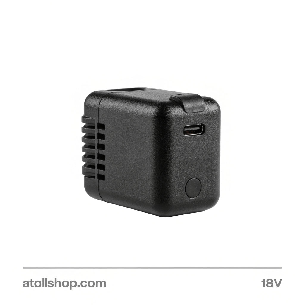 Fast Charger 18V Single Port - atollshop.com