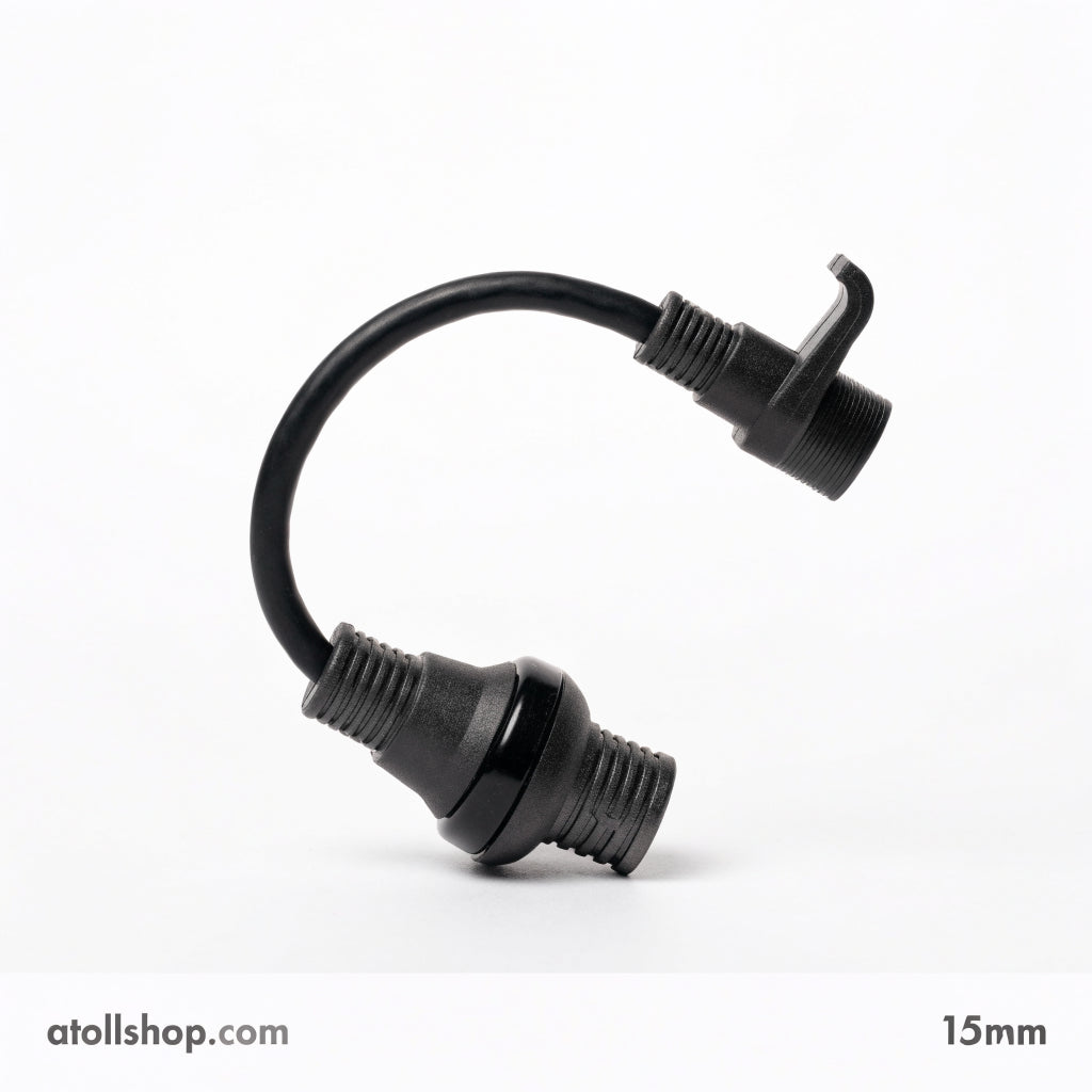 Flexi Connector 15mm 500mm - atollshop.com