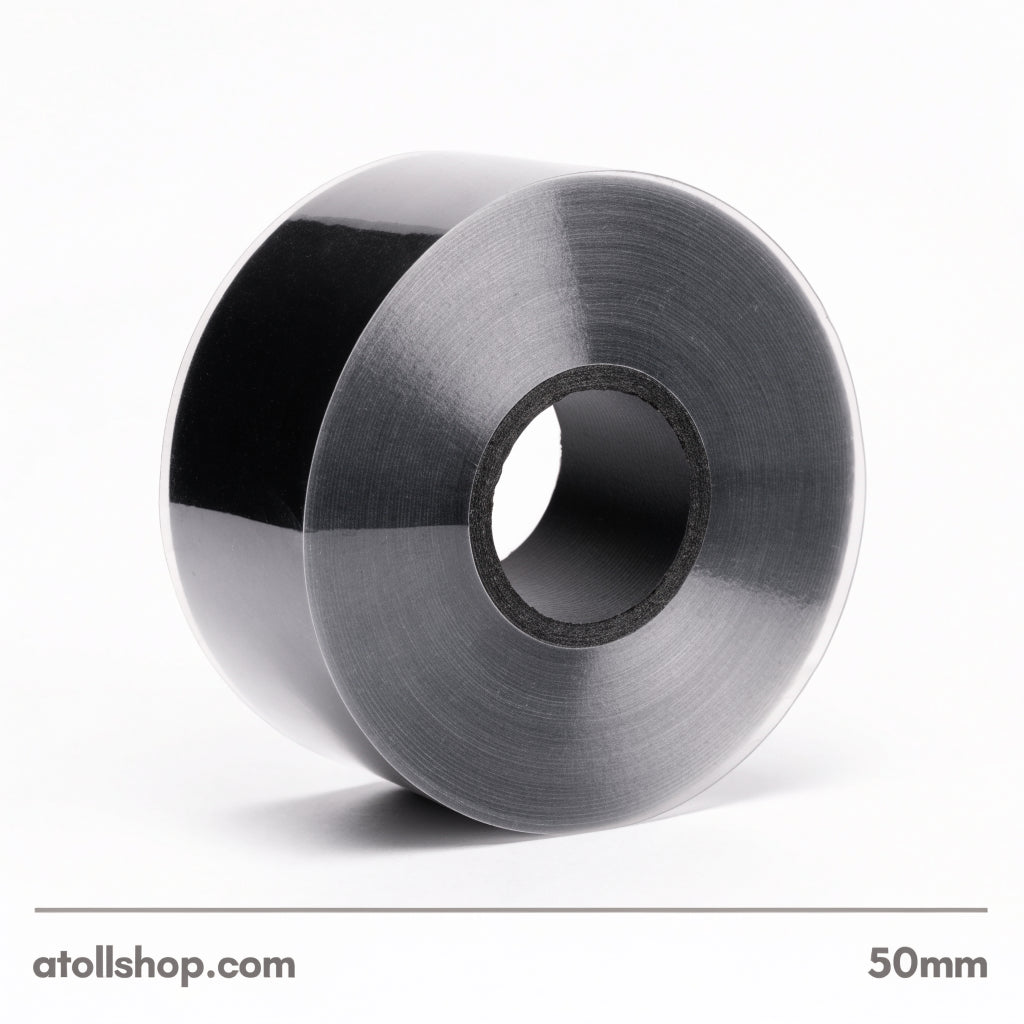 Floor Tape Hazard Yellow Black 50mm - atollshop.com