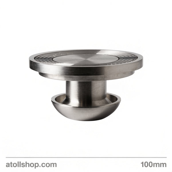 Floor Trap Stainless 100mm