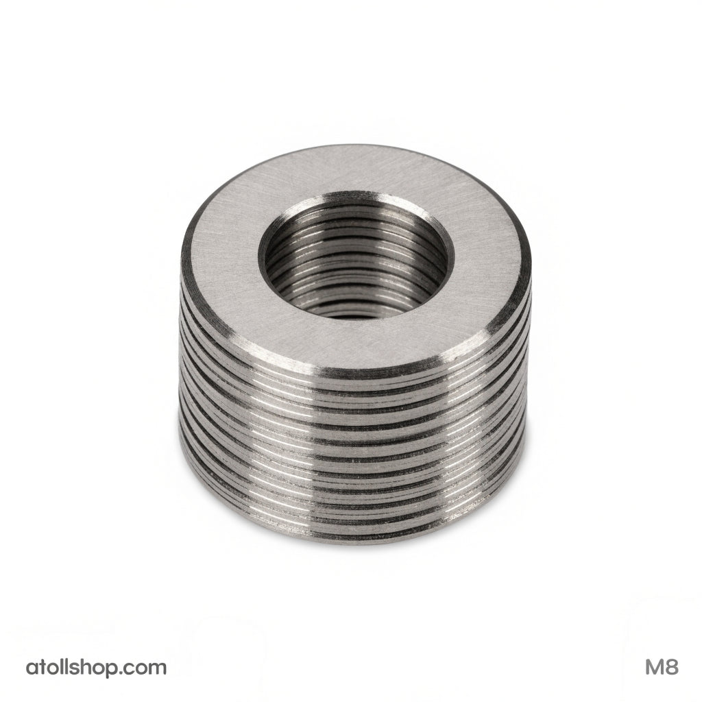Flat Washer M8 A2 Stainless - atollshop.com