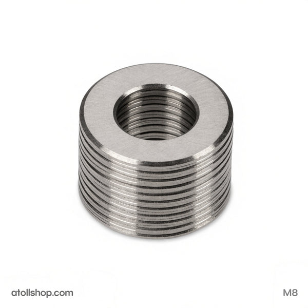 Flat Washer M8 A2 Stainless