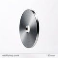 Grinding Disc 115mm 6mm Steel - atollshop.com