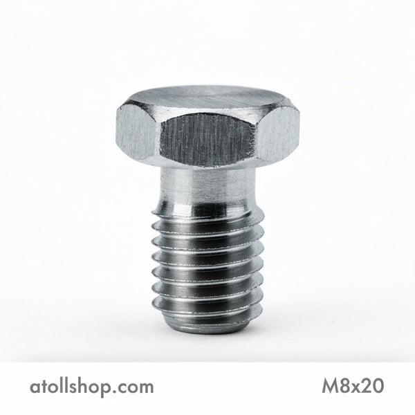 Hex Bolt M8x20 A2 Stainless