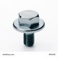 Hex Bolt M10x30 A2 Stainless - atollshop.com