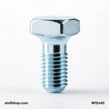 Hex Bolt M12x40 8.8 Zinc - atollshop.com