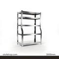 Heavy Duty Shelving Steel 2000mm - atollshop.com