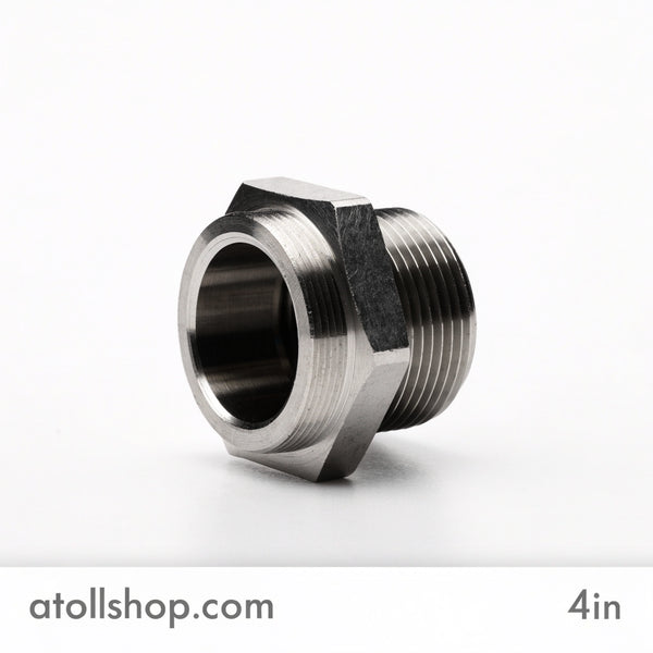 Hydraulic Fitting Straight Male 1/4in BSP