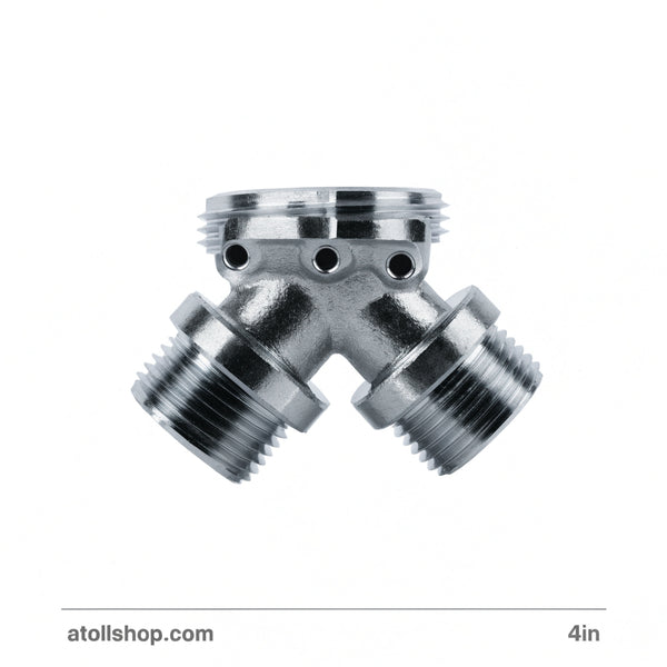 Hydraulic Fitting Tee 1/4in