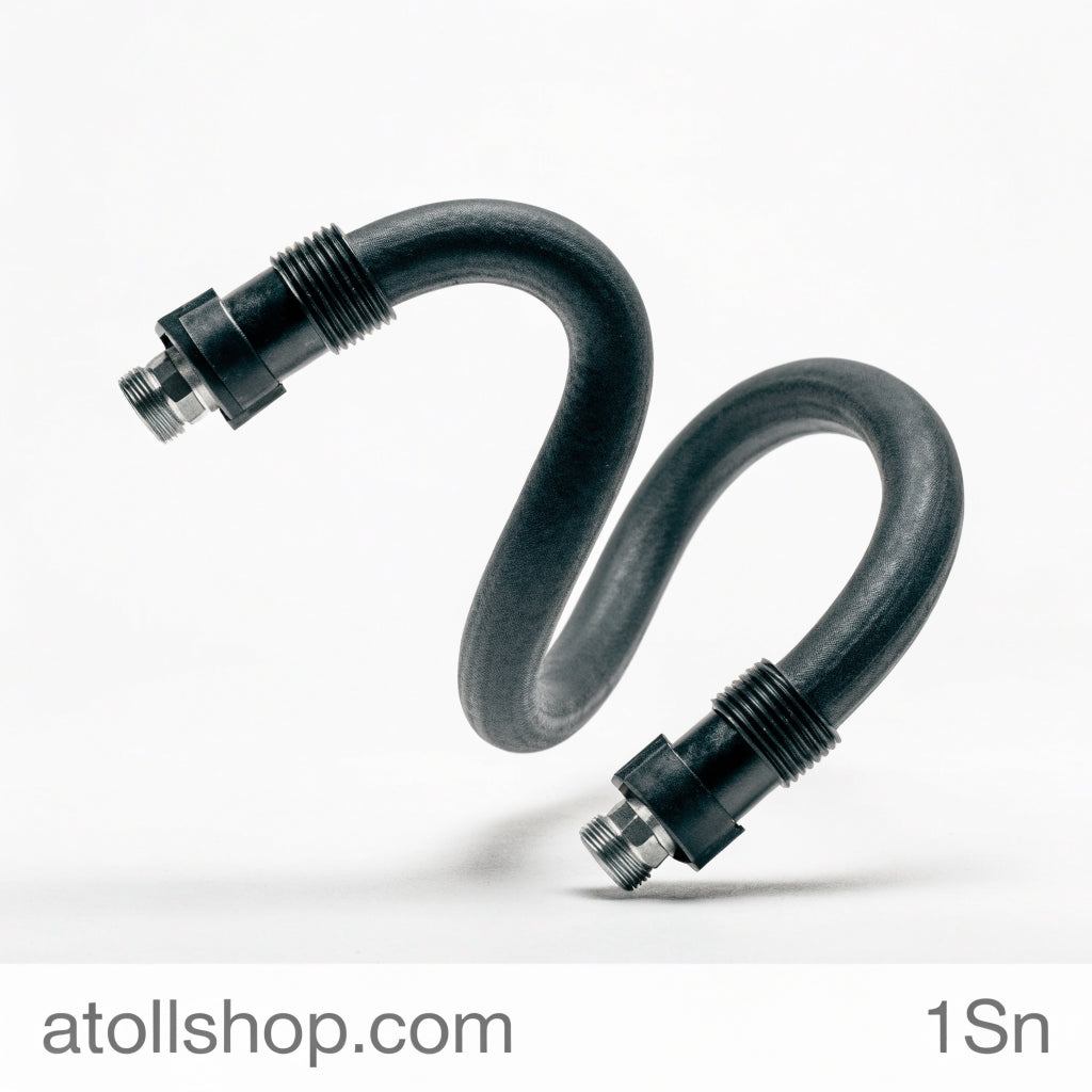 Hydraulic Hose 1Sn 1/2in 3m 250bar - atollshop.com