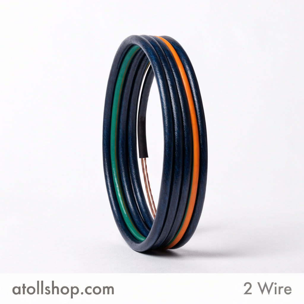 Hydraulic Hose 2 Wire 3/8in 3m 200bar - atollshop.com