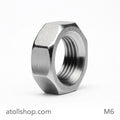 Hex Nut M6 A2 Stainless - atollshop.com