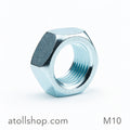 Hex Nut M10 Zinc Plated - atollshop.com