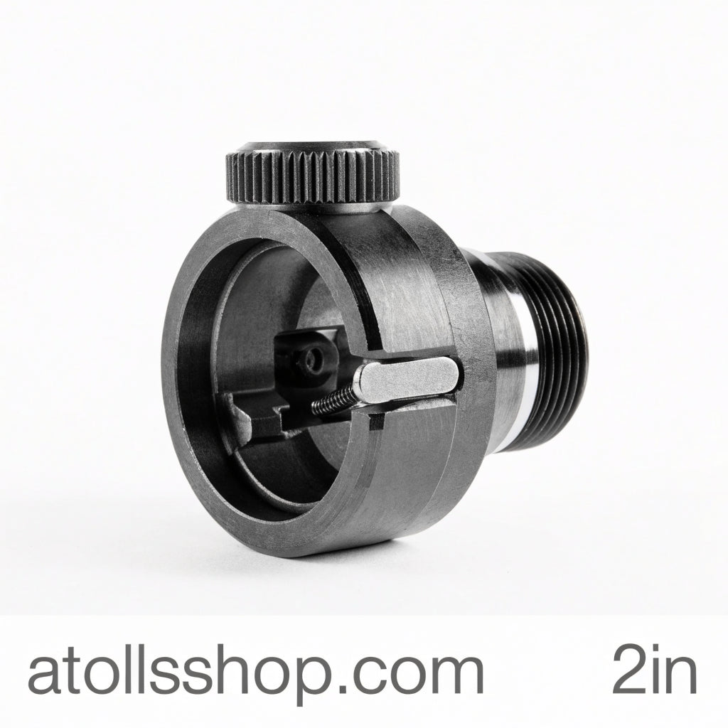 Hydraulic Quick Coupler 1/2in Male - atollshop.com