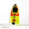 Hi Vis Jacket Class 2 L - atollshop.com