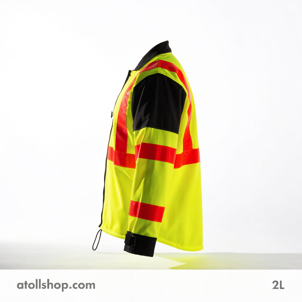 Hi Vis Jacket Class 2 L - atollshop.com
