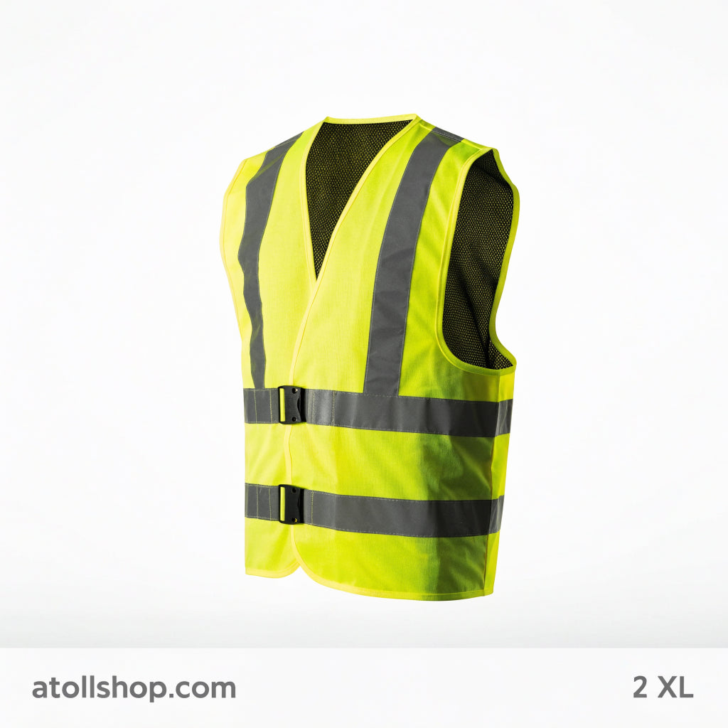 Hi Vis Waistcoat Class 2 XL - atollshop.com