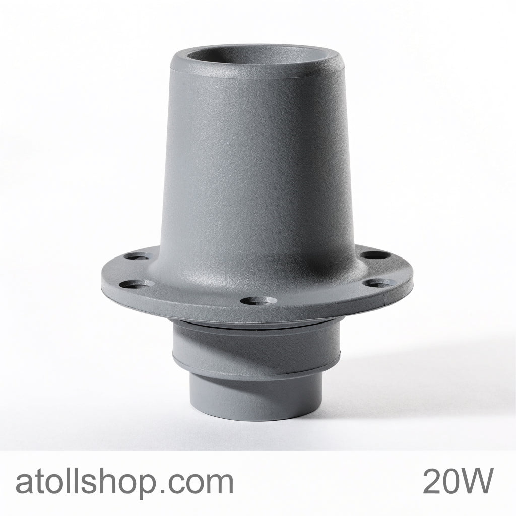 Industrial Bulkhead LED 20W Grey - atollshop.com