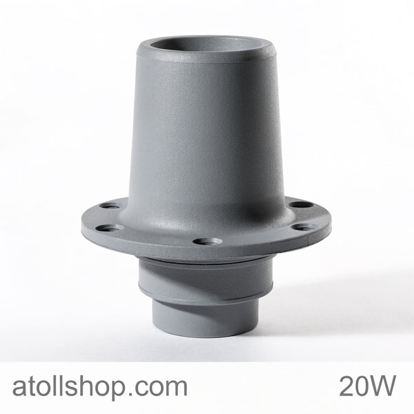 Industrial Bulkhead LED 20W Grey