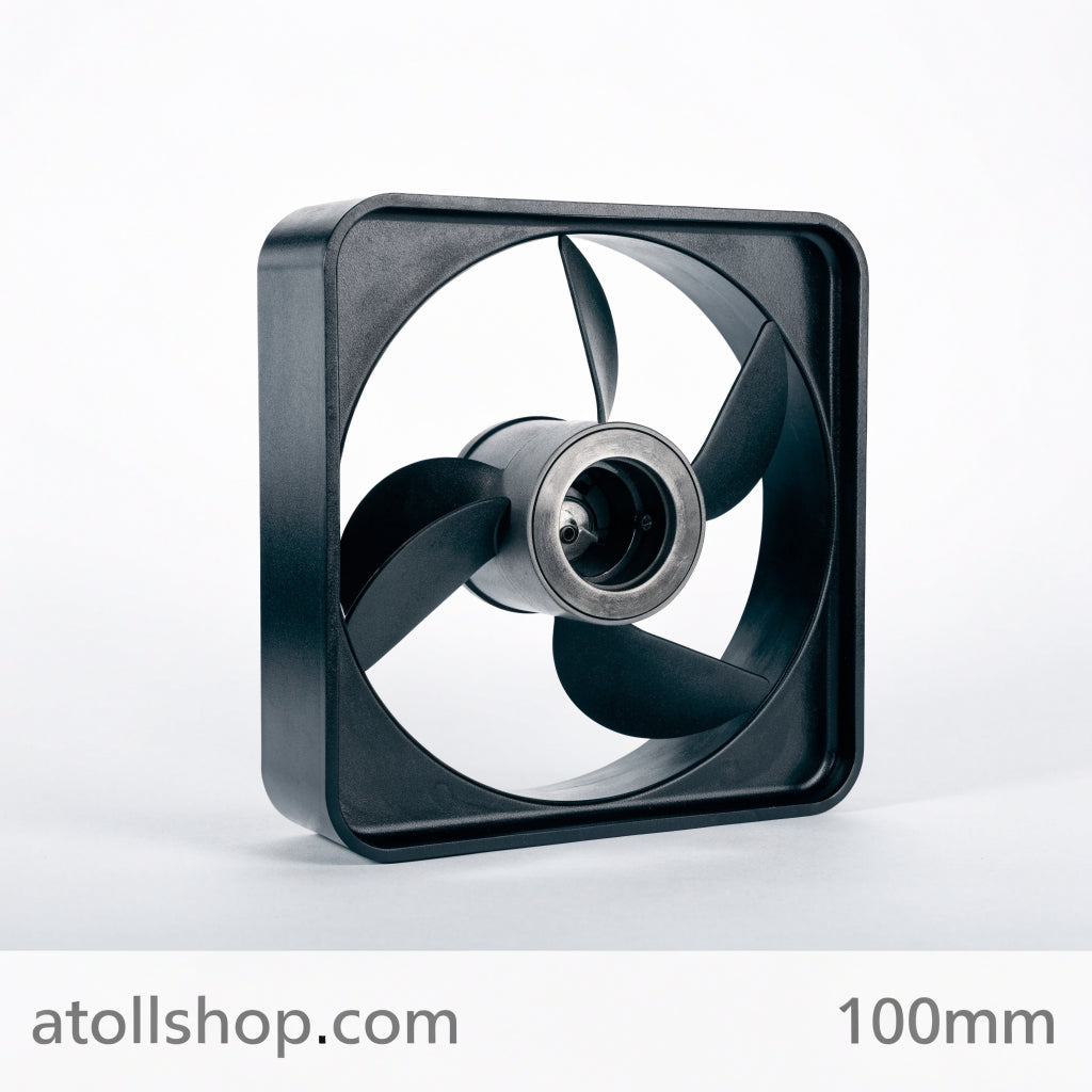 Inline Duct Fan 100mm 220V - atollshop.com