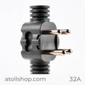 Industrial Plug 32A 3P IP67 - atollshop.com