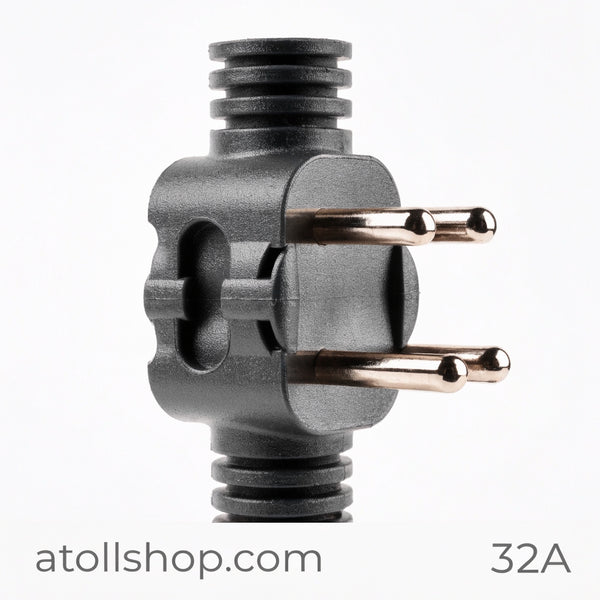 Industrial Plug 32A 3P IP67