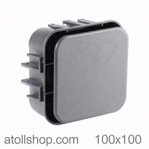 Junction Box IP66 100x100 Grey