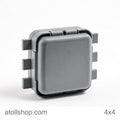 Junction Box LED IP66 4x4 - atollshop.com