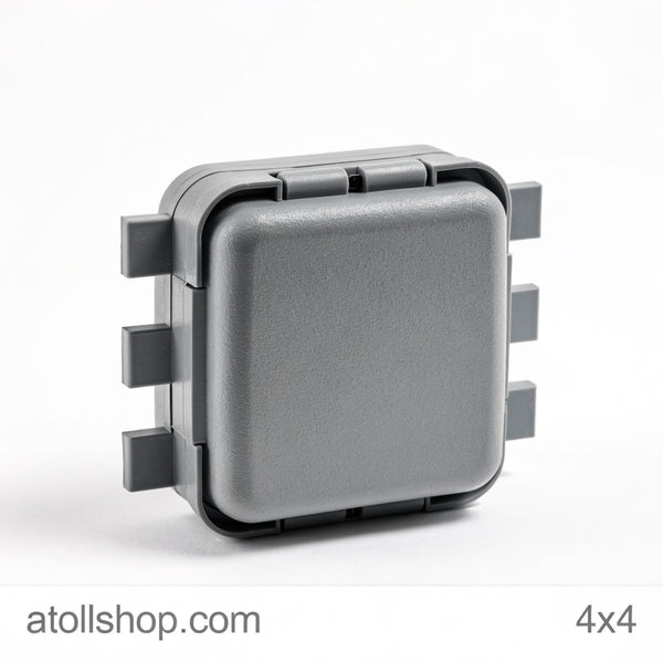 Junction Box LED IP66 4x4